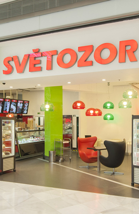 Ovocný Světozor | Centrum Černý Most