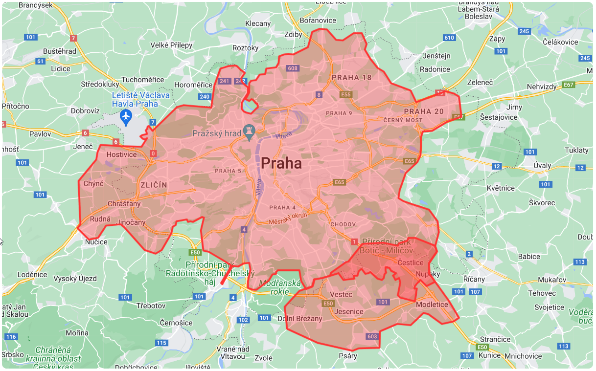 mapa